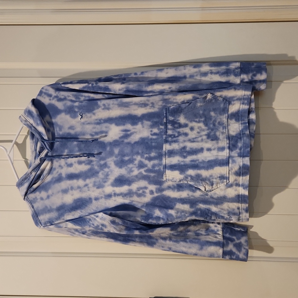 Hollister Women Tye Dye hoodie  SizeS